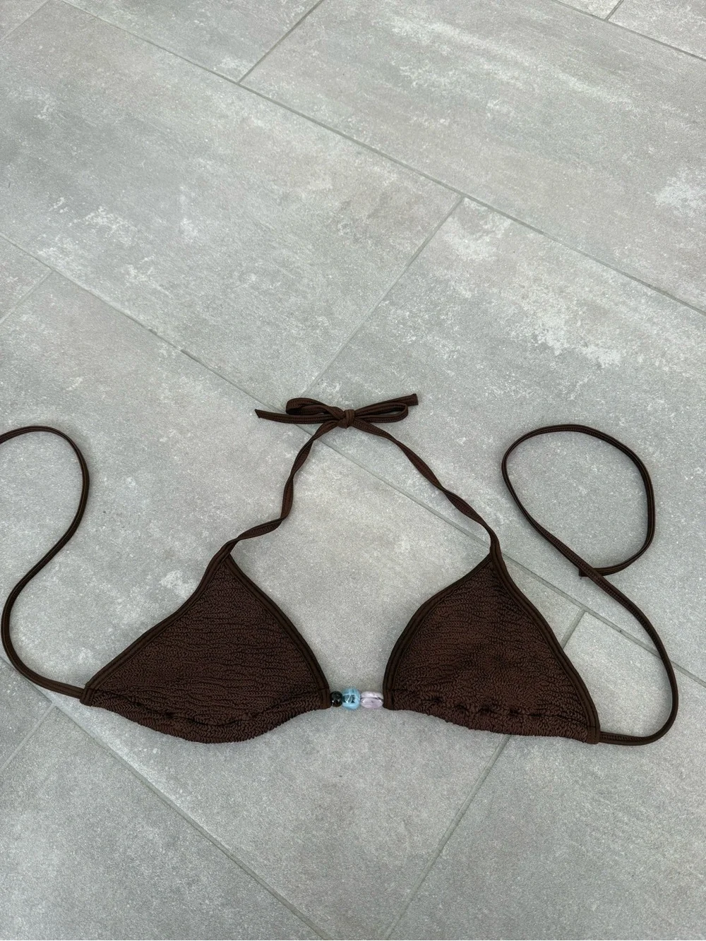 Hunza G NEW Gina embellished bikini 🔥No offer item🔥